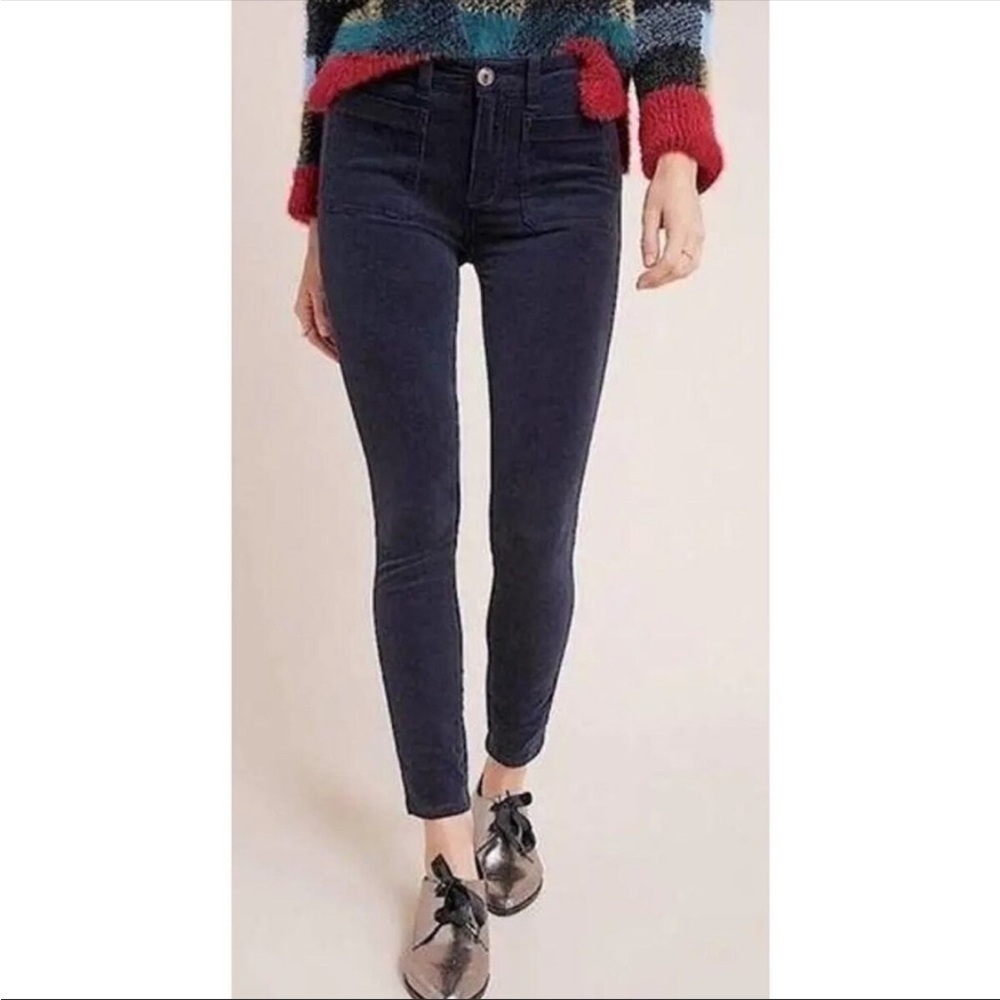 NWT Anthropologie pilcro and the letterpress high-rise skinny size 25